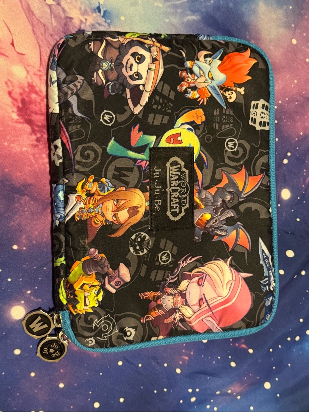 World of Warcraft padded tablet case